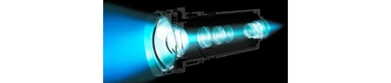 ong kinh arc-f may chieu sony vpl-gtz380