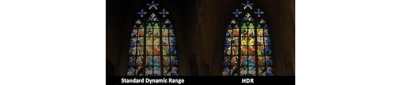 tuong thich HDR may chieu 4k sony vpl gtz380