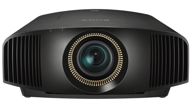 ong kinh may chieu 4k sony vpl vw590es