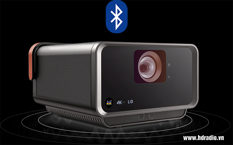 may chieu viewsonic x104k plus tich hop loa harman kardon