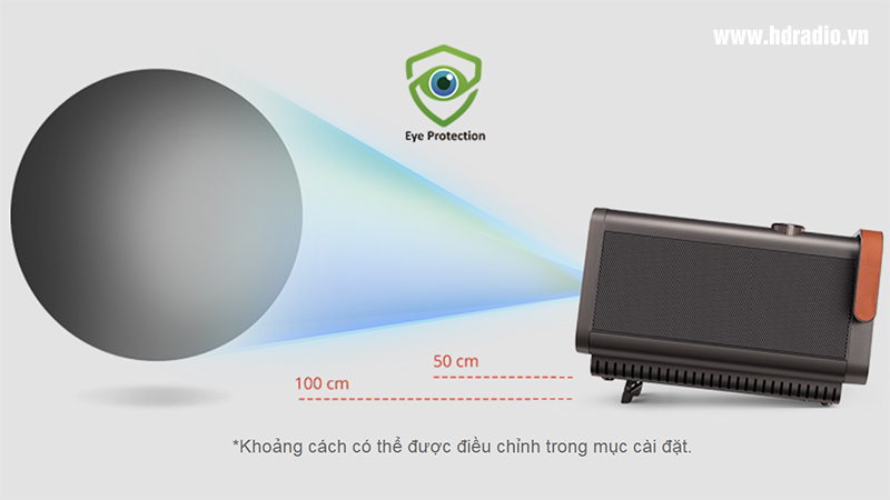 cong nghe bao ve mat may chieu viewsonic x104k plus