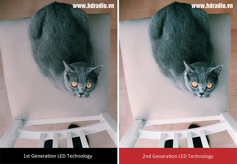 den led may chieu viewsonic x10 4k plus