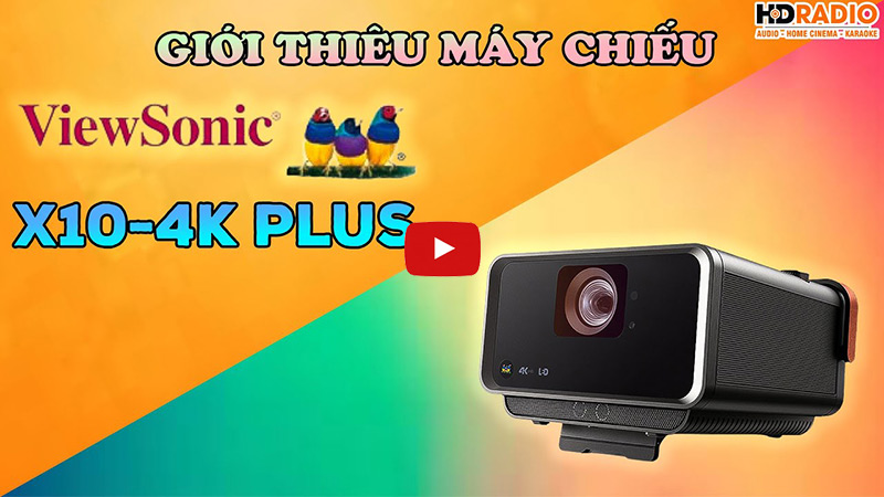 video gioi thieu may chieu viewsonic x104k plus