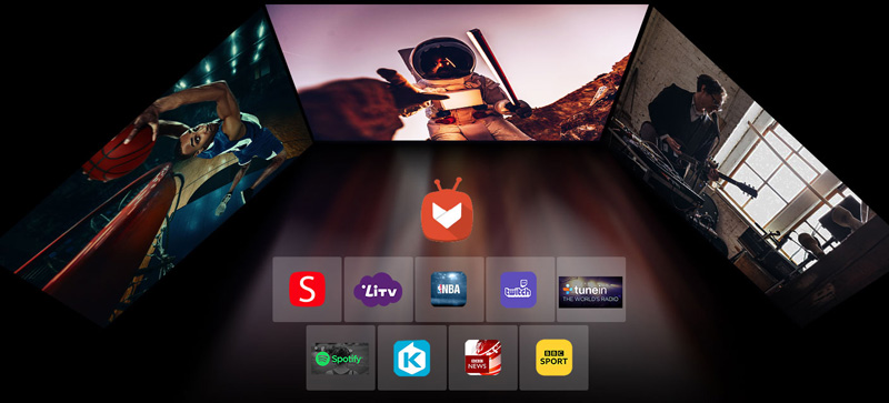 máy chiếu ViewSonic X1000-4K