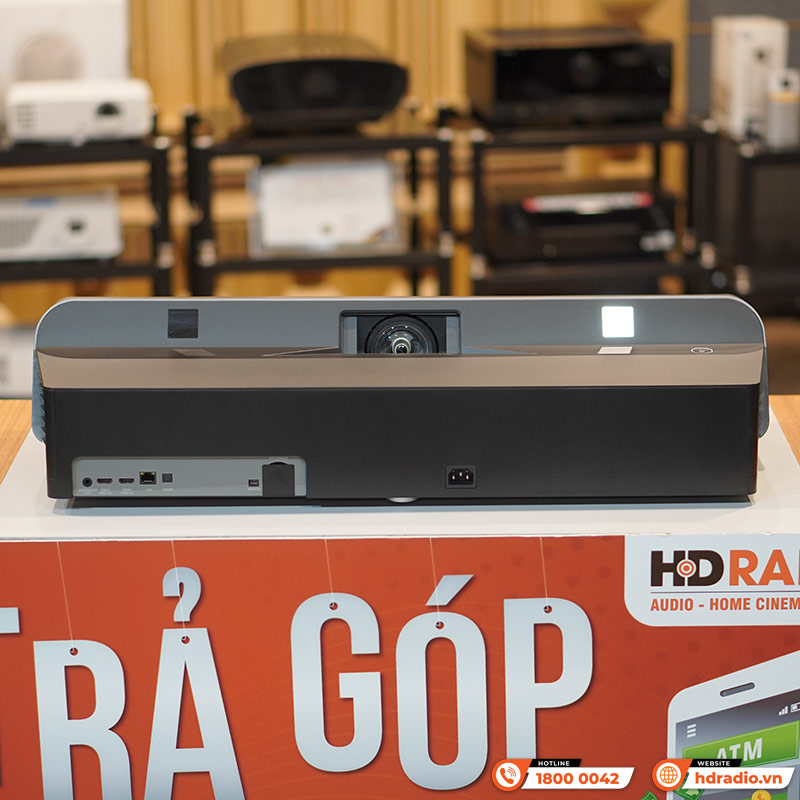 Máy Chiếu 4k Siêu Gần Viewsonic X1000-4K+ (Plus), 4K Ultra HD (3840×2160), Độ Sáng 2400 LED Lumens-4