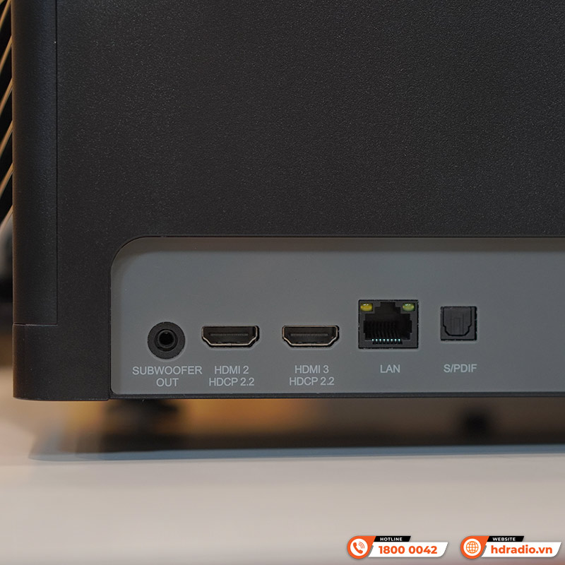 Máy Chiếu 4k Siêu Gần Viewsonic X1000-4K+ (Plus), 4K Ultra HD (3840×2160), Độ Sáng 2400 LED Lumens-6