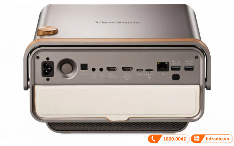 May chieu ViewSonic X11-4KP