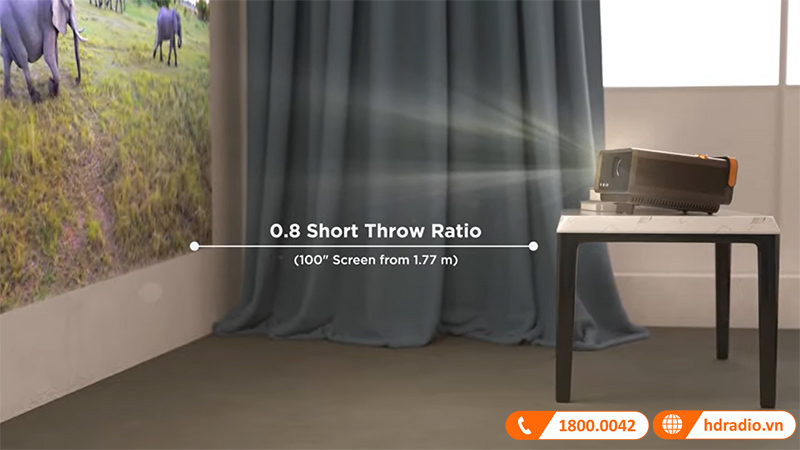 May chieu ViewSonic X11-4KP