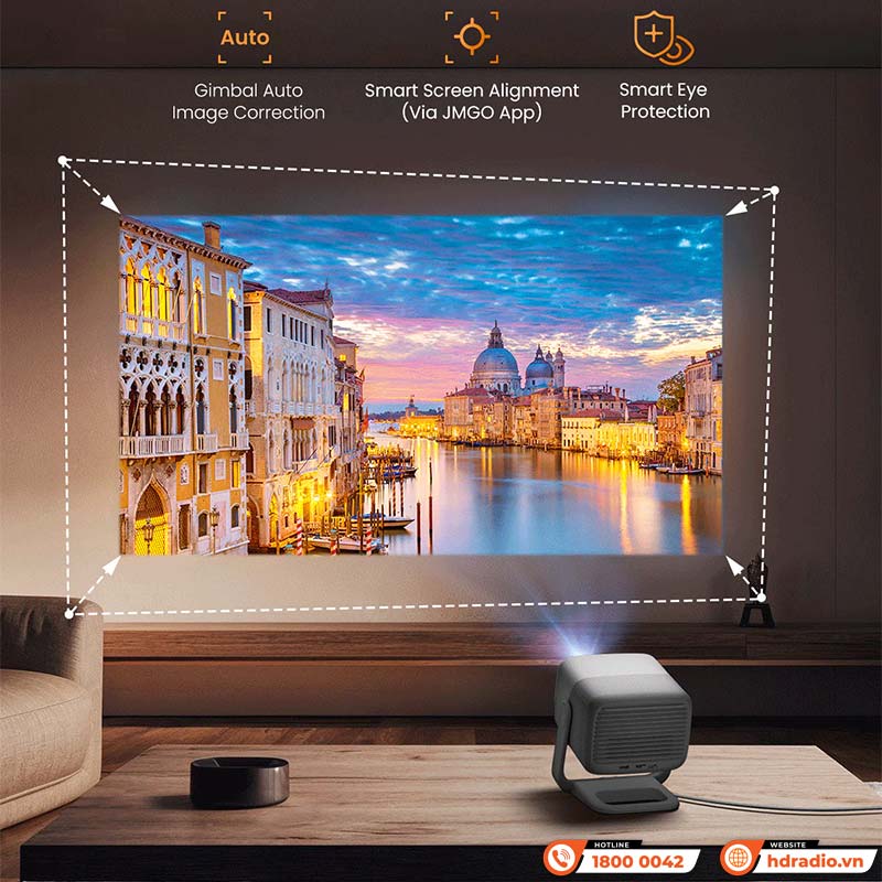 Máy chiếu JMGO N1S Nano