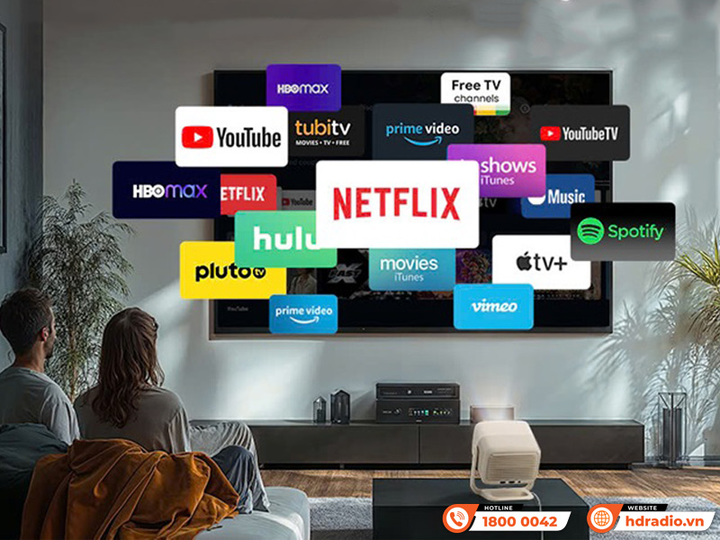 Điều khiển Máy Chiếu Jmgo N1S SE