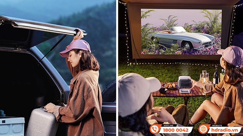 Thiết kế Máy Chiếu Jmgo N1S SE