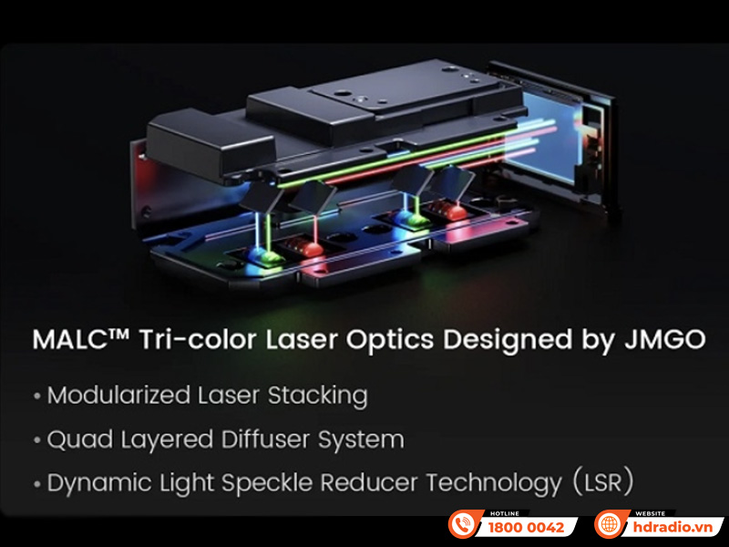 Máy Chiếu Jmgo N1s Ultra