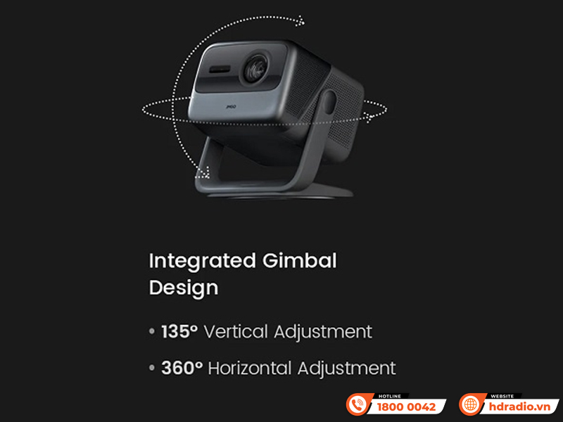 Máy Chiếu Jmgo N1s Ultra