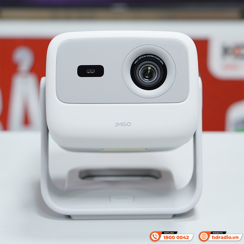 Máy Chiếu Jmgo N1s, 900 ANSI Lumens, Full HD (1920x1080p) 40-180 inch, Bluetooth, Wifi, USB, HDMI, Google TV-2