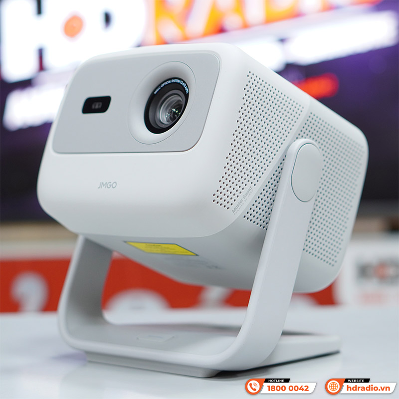 Máy Chiếu Jmgo N1s, 900 ANSI Lumens, Full HD (1920x1080p) 40-180 inch, Bluetooth, Wifi, USB, HDMI, Google TV-3