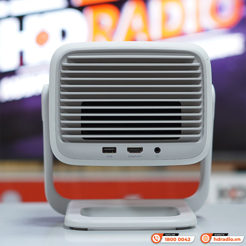 Máy Chiếu Jmgo N1s, 900 ANSI Lumens, Full HD (1920x1080p) 40-180 inch, Bluetooth, Wifi, USB, HDMI, Google TV-6