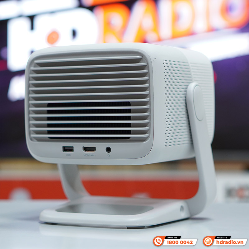 Máy Chiếu Jmgo N1s, 900 ANSI Lumens, Full HD (1920x1080p) 40-180 inch, Bluetooth, Wifi, USB, HDMI, Google TV-8