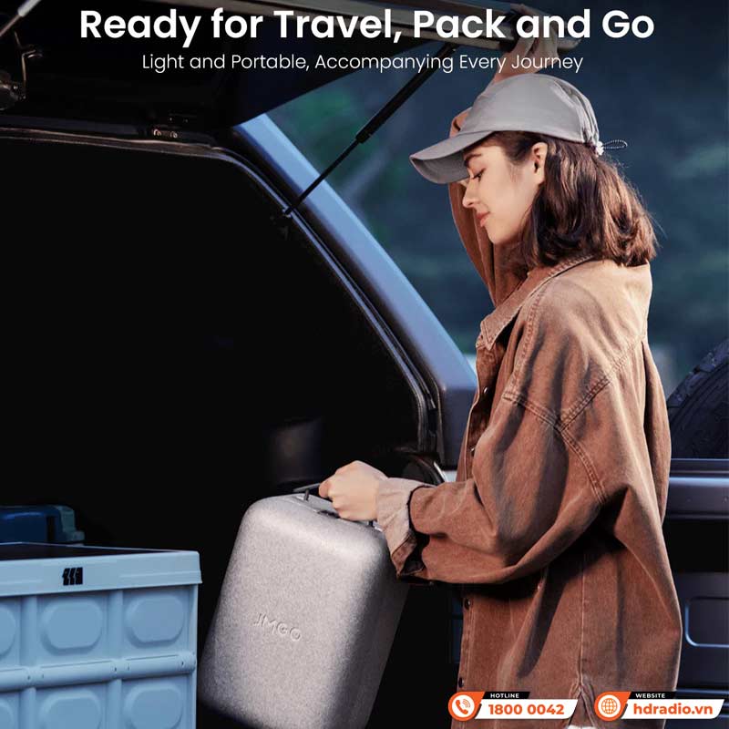 Thiết kế Máy Chiếu Jmgo N1s