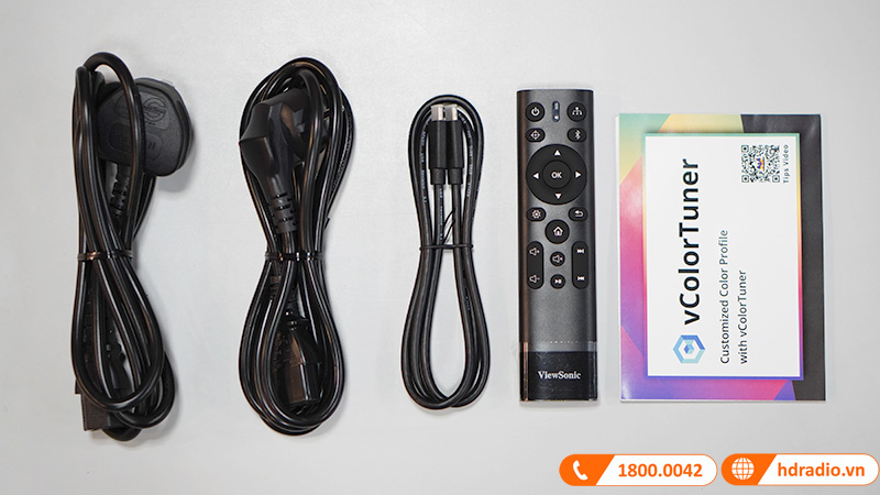 ảnh thực tế máy chiếu ViewSonic X1