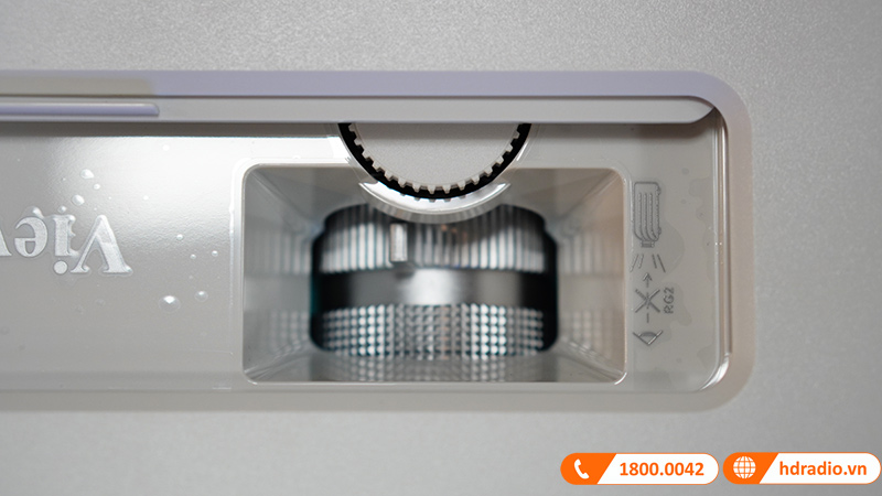 ảnh thực tế máy chiếu ViewSonic X1