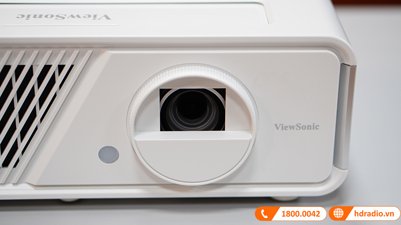 ảnh thực tế máy chiếu ViewSonic X1