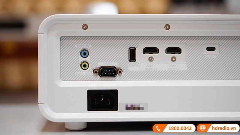 ảnh thực tế máy chiếu ViewSonic X1