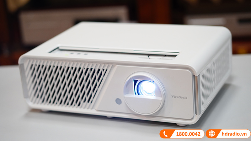 ảnh thực tế máy chiếu ViewSonic X1