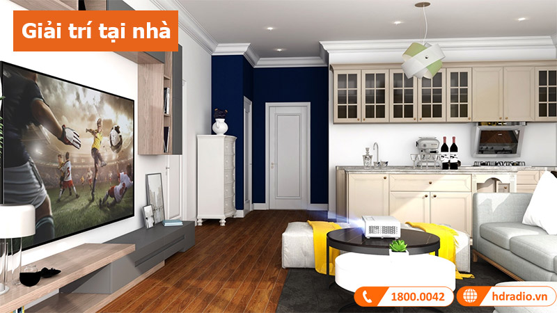 Máy chiếu ViewSonic X1 ứng dụng thực tế 