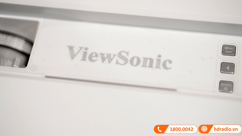 ảnh thực tế máy chiếu ViewSonic X2