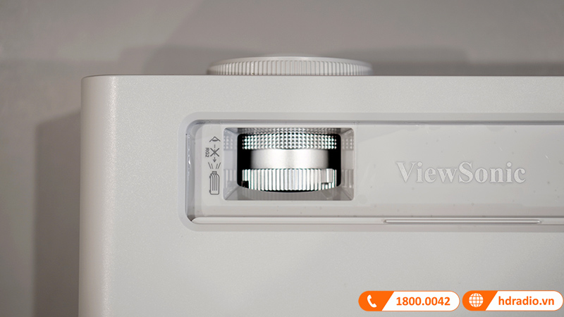 ảnh thực tế máy chiếu ViewSonic X2