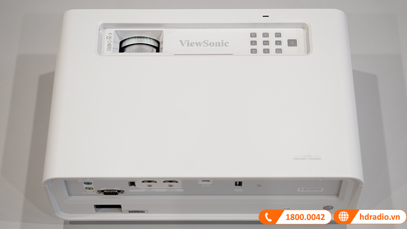 ảnh thực tế máy chiếu ViewSonic X2