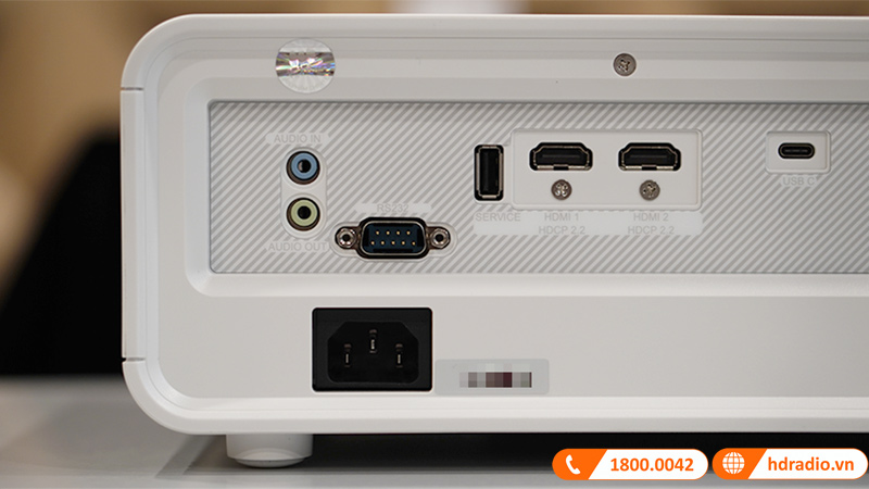 ảnh thực tế máy chiếu ViewSonic X2