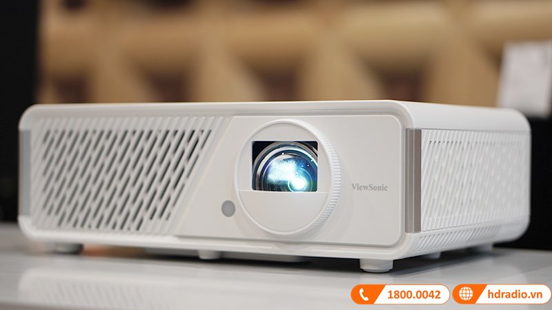 ảnh thực tế máy chiếu ViewSonic X2