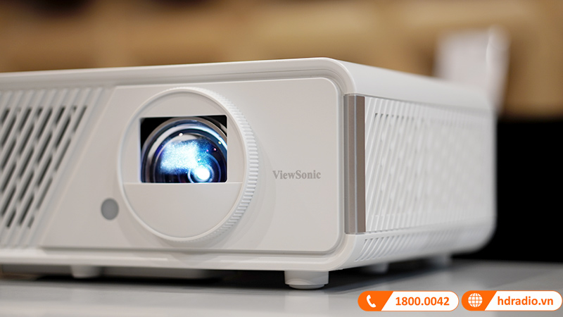 ảnh thực tế máy chiếu ViewSonic X2