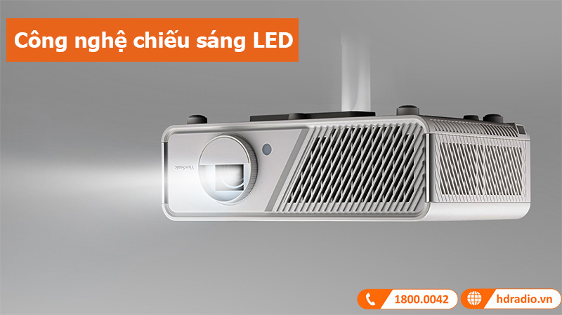 Máy chiếu ViewSonic X2 chiếu sáng LED