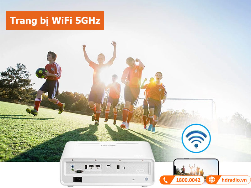 Máy chiếu ViewSonic X2 kết nối WiFi 