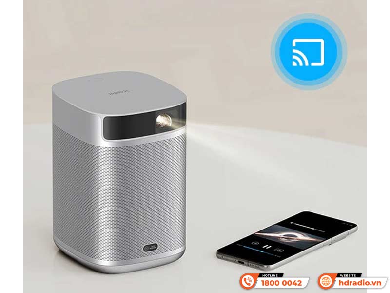 Chromecast Máy chiếu XGIMI Mogo 2