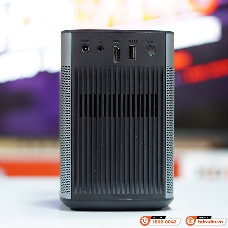 Máy Chiếu XGIMI Halo+ (Plus), Pin 2,5h, 700 ISO Lumens (840 ANSI Lumens), Full HD (1920 x 1080p) 40-200 inch, WiFi, Bluetooth 5.0-4