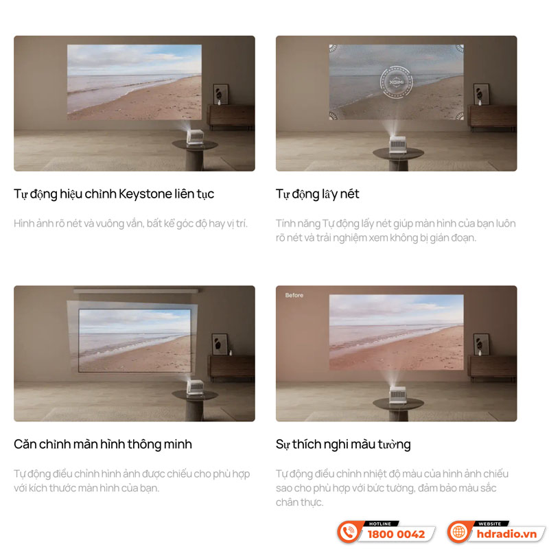 Máy chiếu XGIMI Horizon S Pro