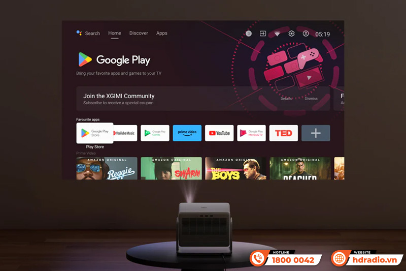 Máy chiếu XGIMI Horizon S Pro