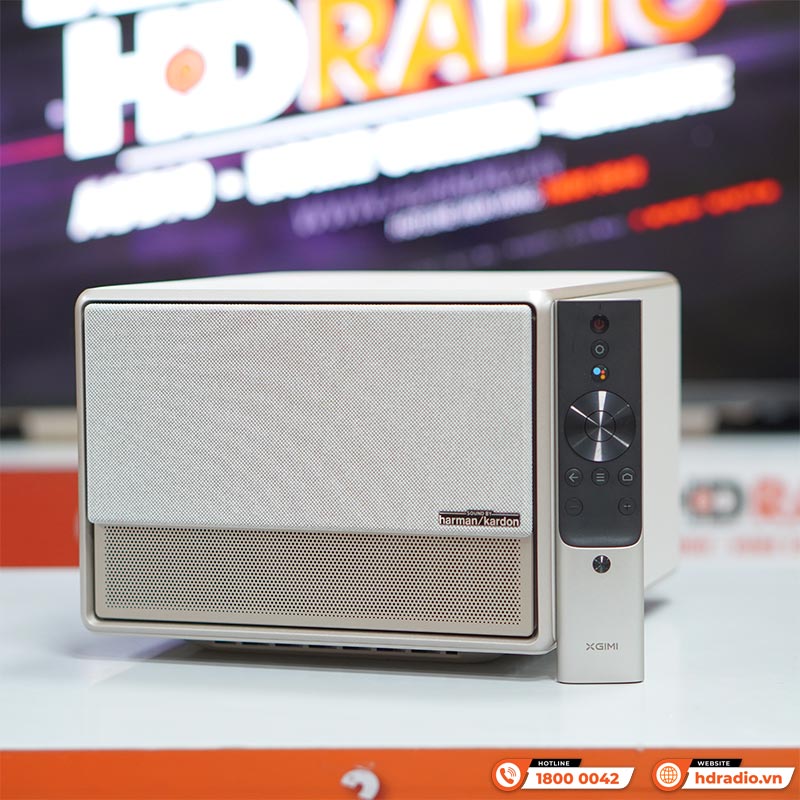 Máy Chiếu XGIMI Horizon Ultra, 2300 ISO Lumens (2760 ANSI Lumens), 4K (3840 x 2160) 30-300 inch, HDMI/ARC, USB, Android TV 11-1