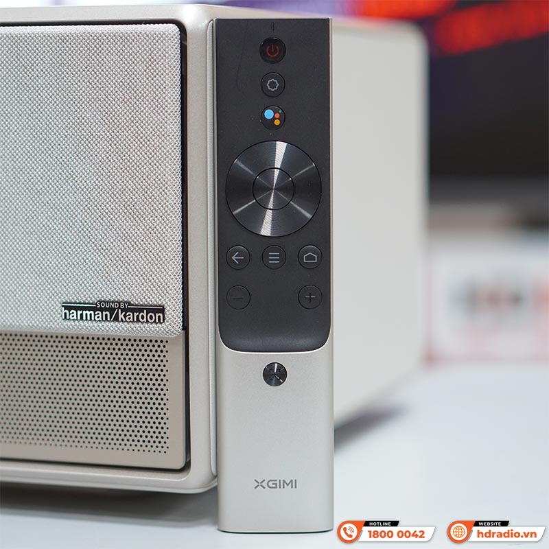 Máy Chiếu XGIMI Horizon Ultra, 2300 ISO Lumens (2760 ANSI Lumens), 4K (3840 x 2160) 30-300 inch, HDMI/ARC, USB, Android TV 11-12