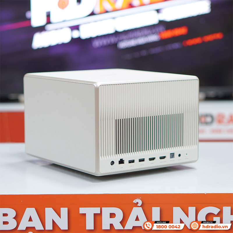 Máy Chiếu XGIMI Horizon Ultra, 2300 ISO Lumens (2760 ANSI Lumens), 4K (3840 x 2160) 30-300 inch, HDMI/ARC, USB, Android TV 11-6