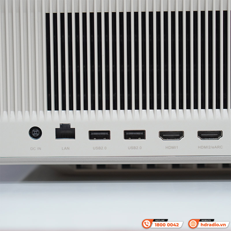 Máy Chiếu XGIMI Horizon Ultra, 2300 ISO Lumens (2760 ANSI Lumens), 4K (3840 x 2160) 30-300 inch, HDMI/ARC, USB, Android TV 11-7