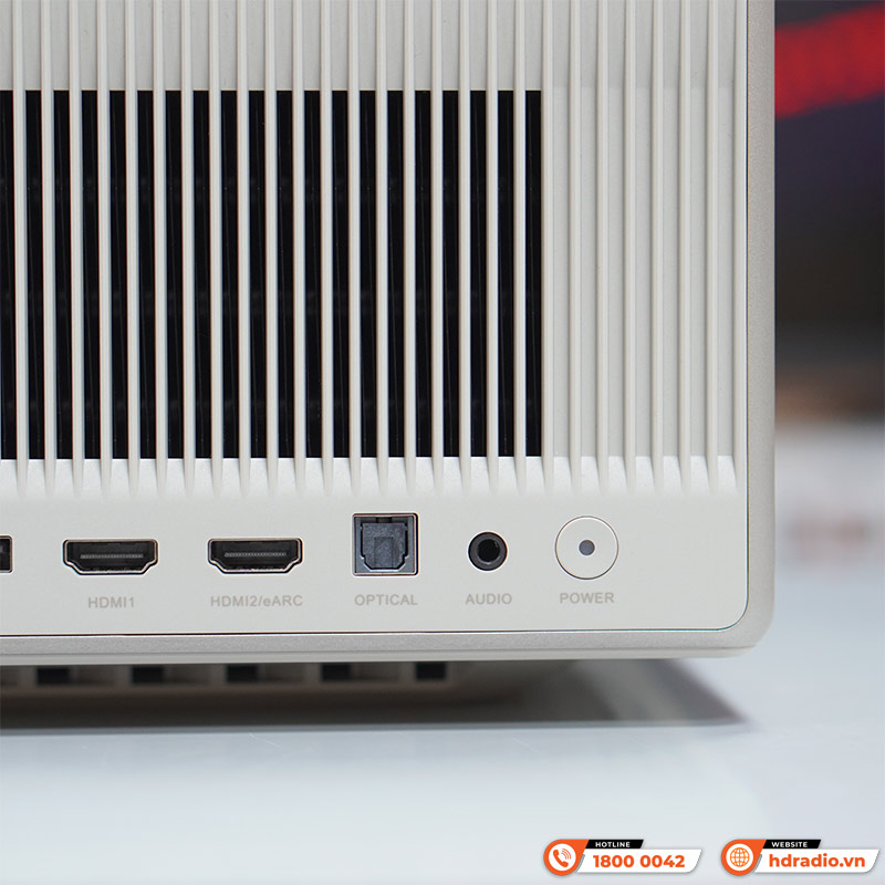 Máy Chiếu XGIMI Horizon Ultra, 2300 ISO Lumens (2760 ANSI Lumens), 4K (3840 x 2160) 30-300 inch, HDMI/ARC, USB, Android TV 11-8