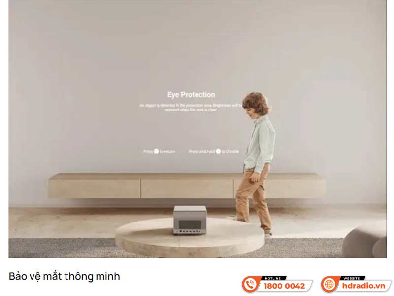 Bảo vệ mắt Máy Chiếu XGIMI Horizon Ultra