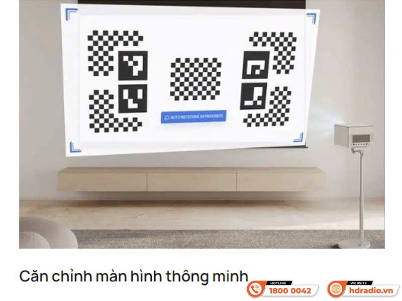 Căn chỉnh Máy Chiếu XGIMI Horizon Ultra