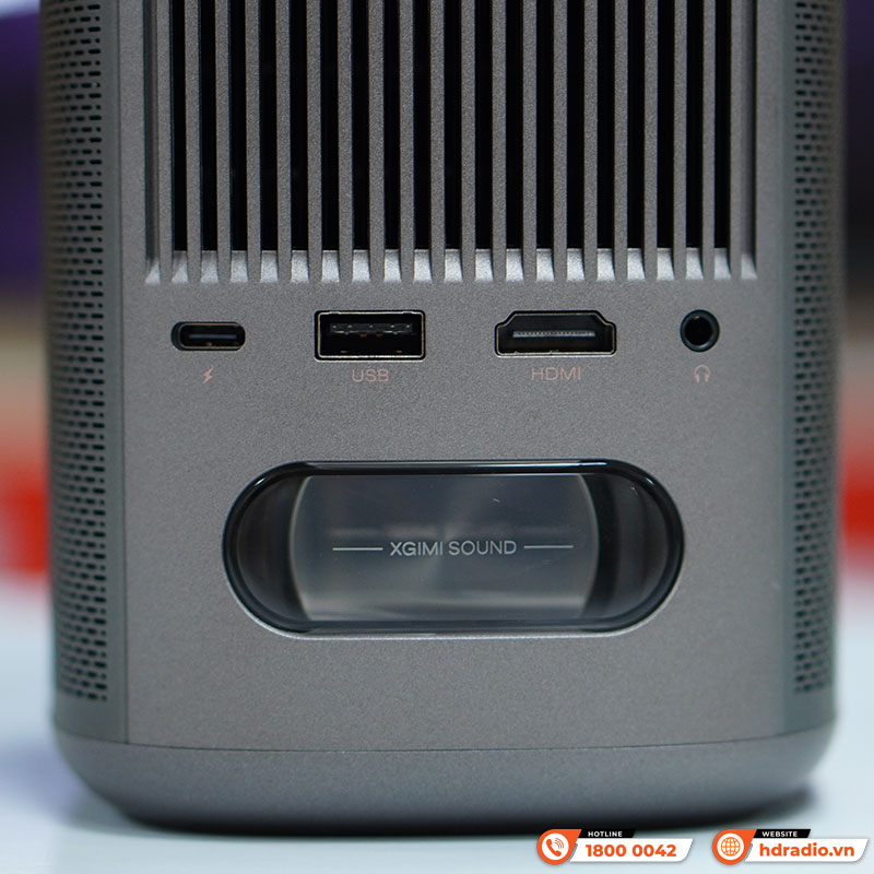 Máy chiếu XGIMI Mogo 2 Pro, 400 ISO lumen(480 ANSI Lumens), Full HD (1920 x 1080p) 30-200 inch, Wifi, Bluetooth, Android tv 11-7