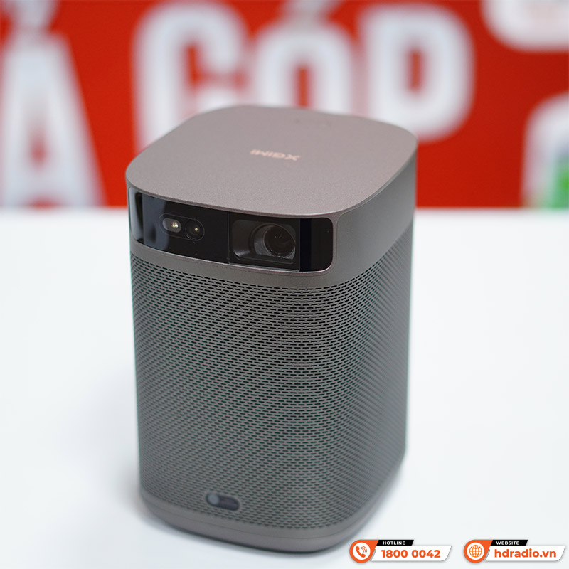 Máy chiếu XGIMI Mogo 2 Pro, 400 ISO lumen(480 ANSI Lumens), Full HD (1920 x 1080p) 30-200 inch, Wifi, Bluetooth, Android tv 11-8
