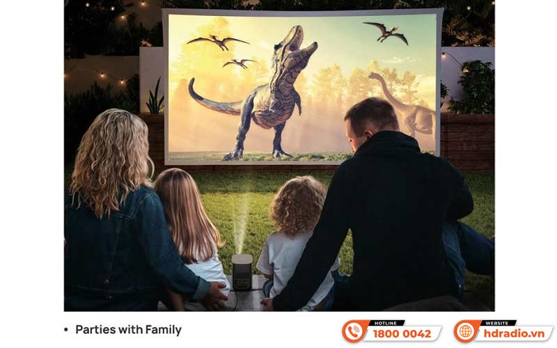 ISA 2.0 Máy chiếu XGIMI Mogo 2 Pro